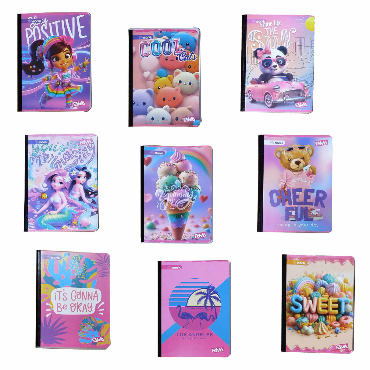 Cuaderno Cosido Económico Fama