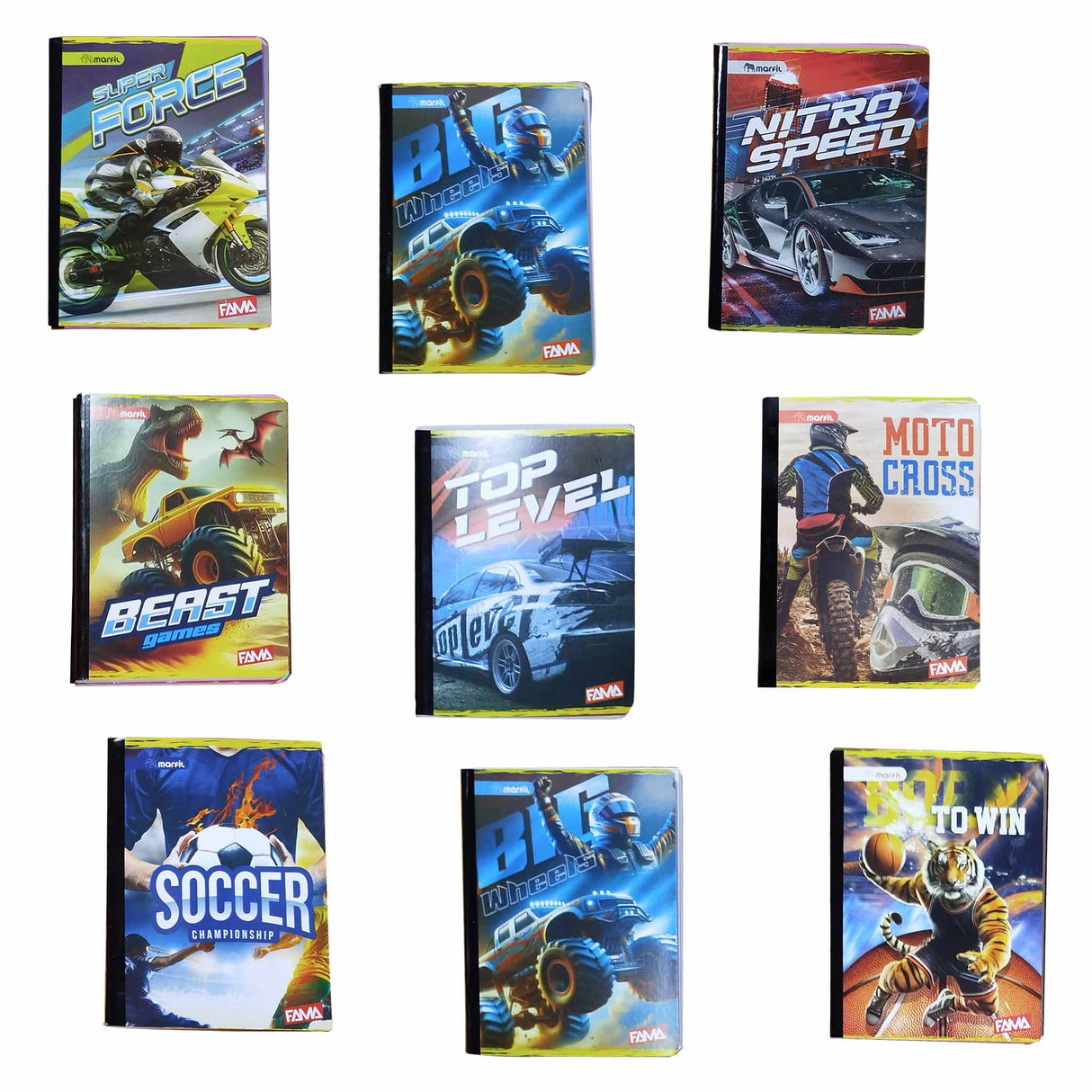 Cuaderno Cosido Económico Fama