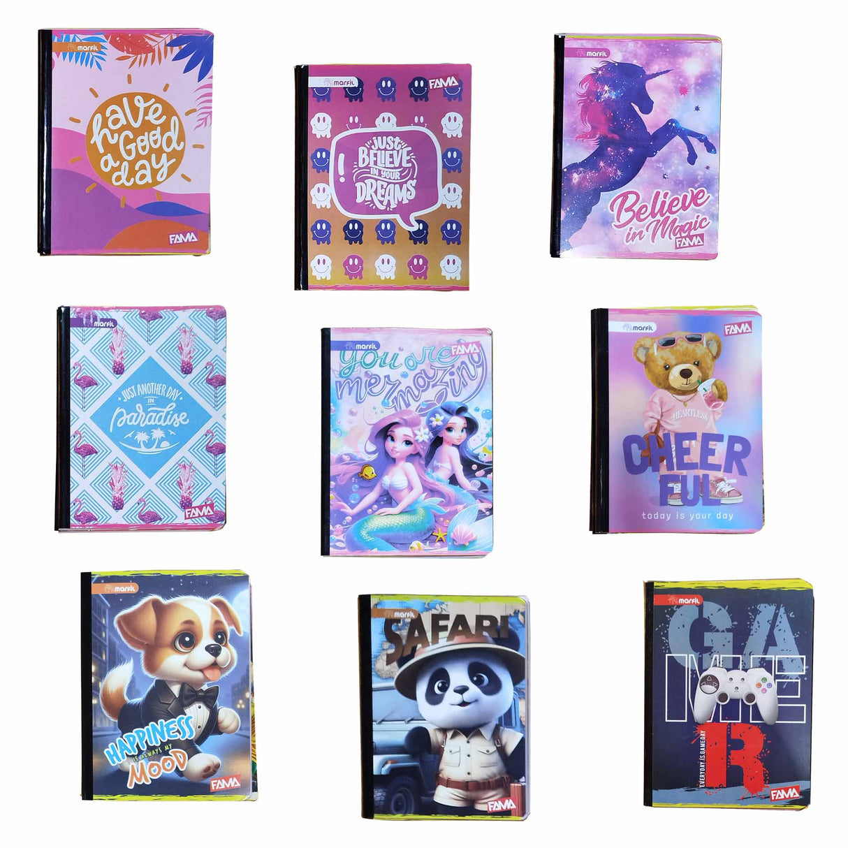 Cuaderno Cosido Económico Fama