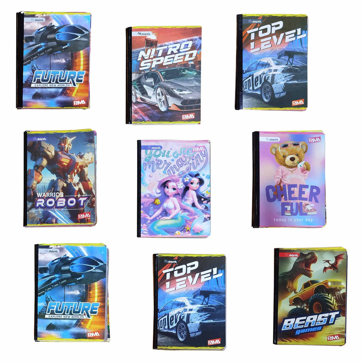 Cuaderno Cosido Económico Fama