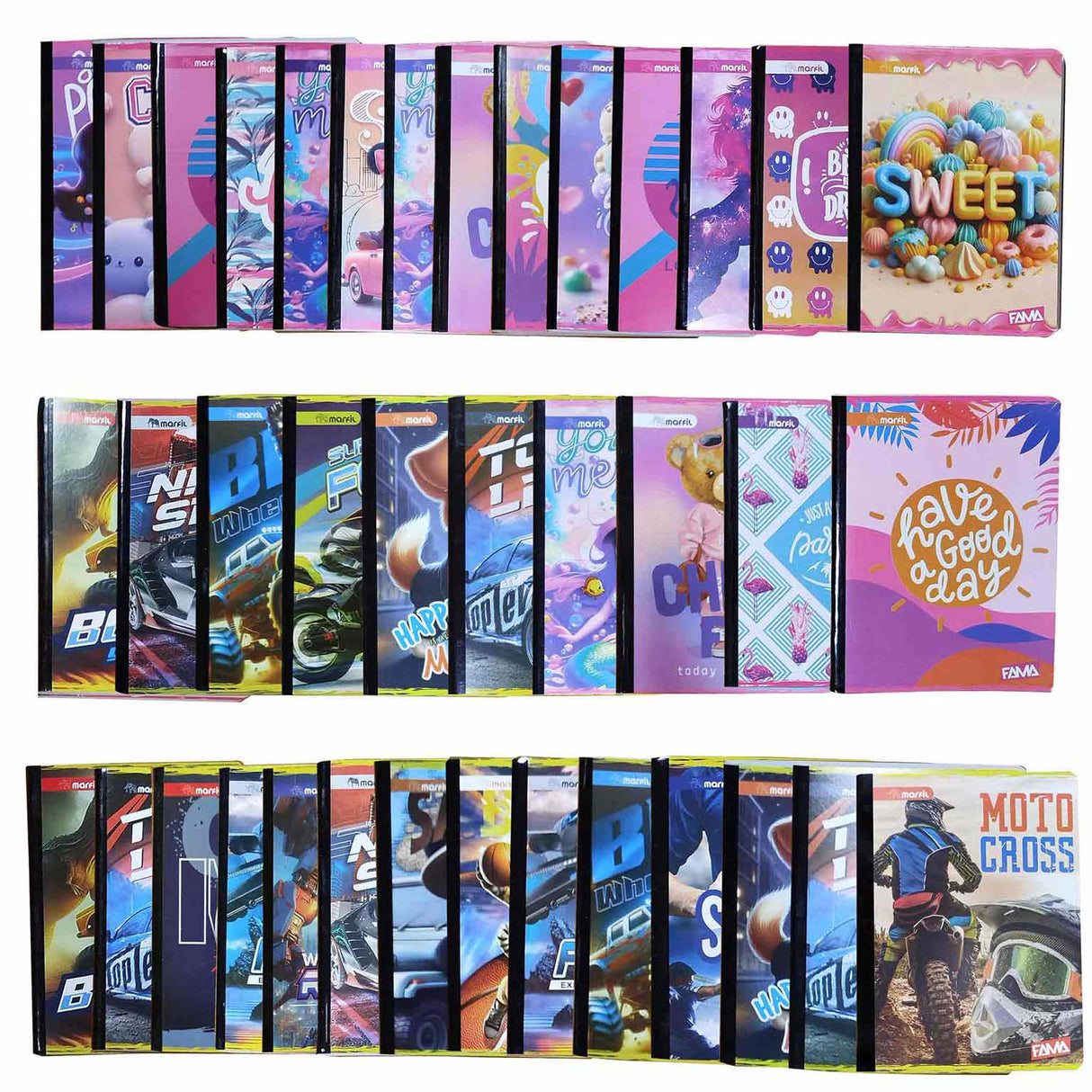 Cuaderno Cosido Económico Fama