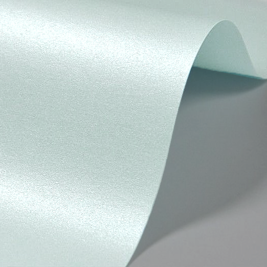 Papel fino para tarjetería diseño impresión de lujo azul cremoso metalizado.