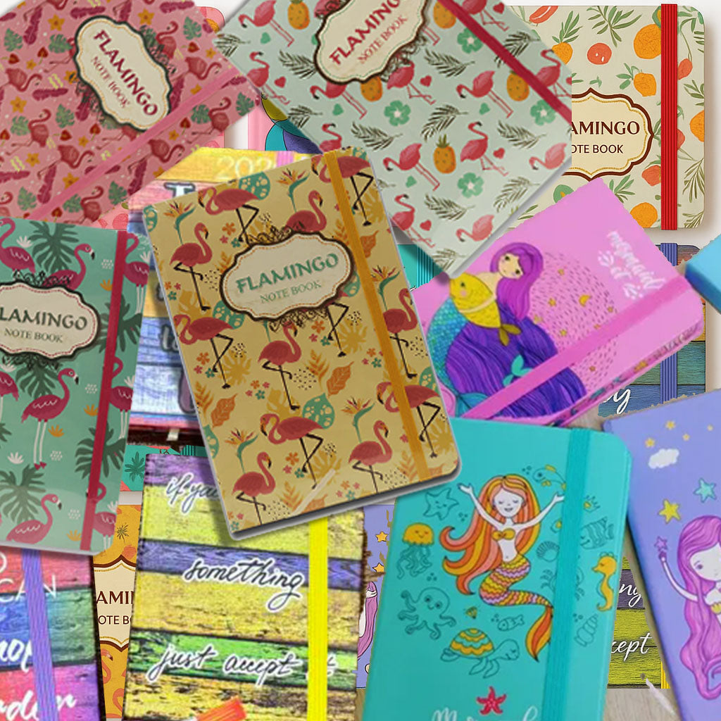Libreta de Bolsillo Diseños A7
