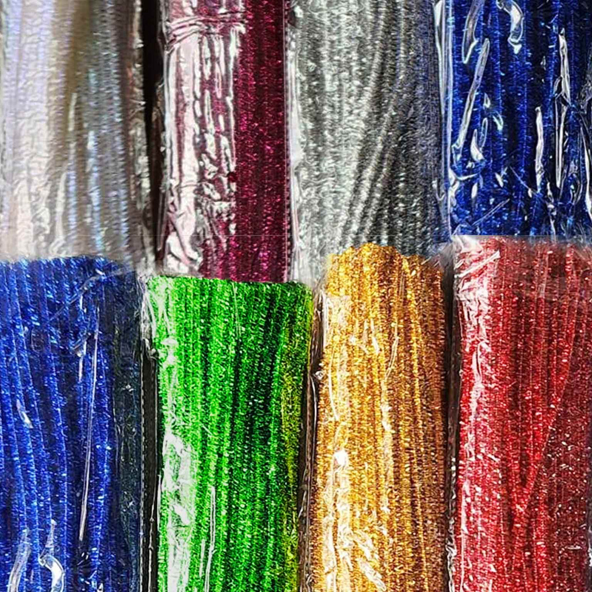 Limpiapipas Metalizado