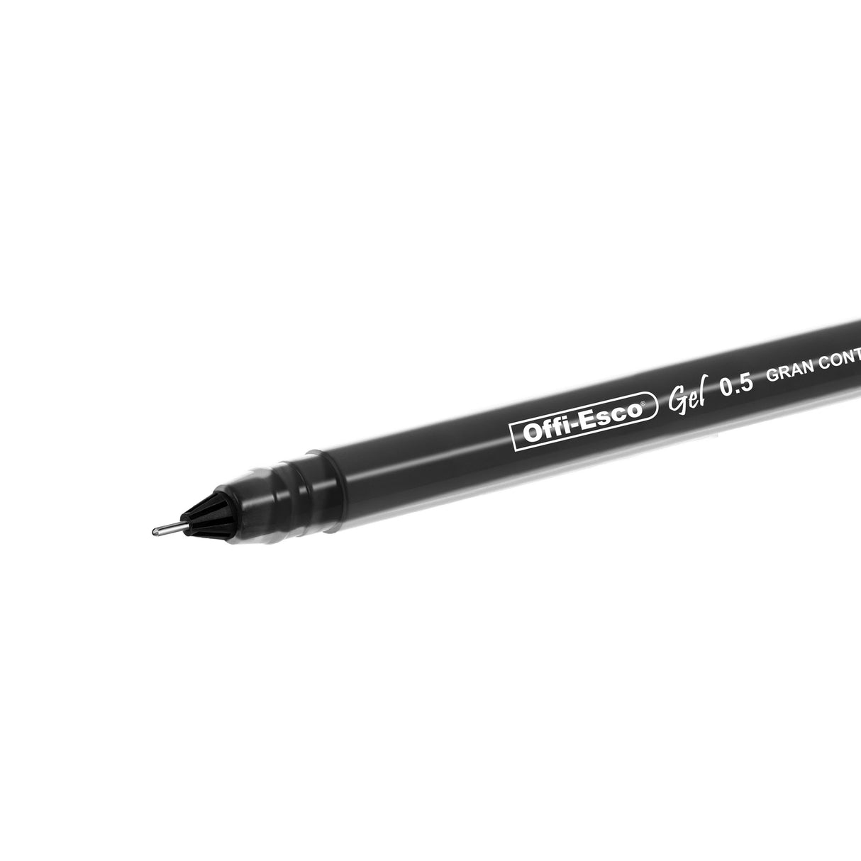 Bolígrafo Gel de Alto Rendimiento Trazo fino 0.5 mm caja por 12 unidades OE-036