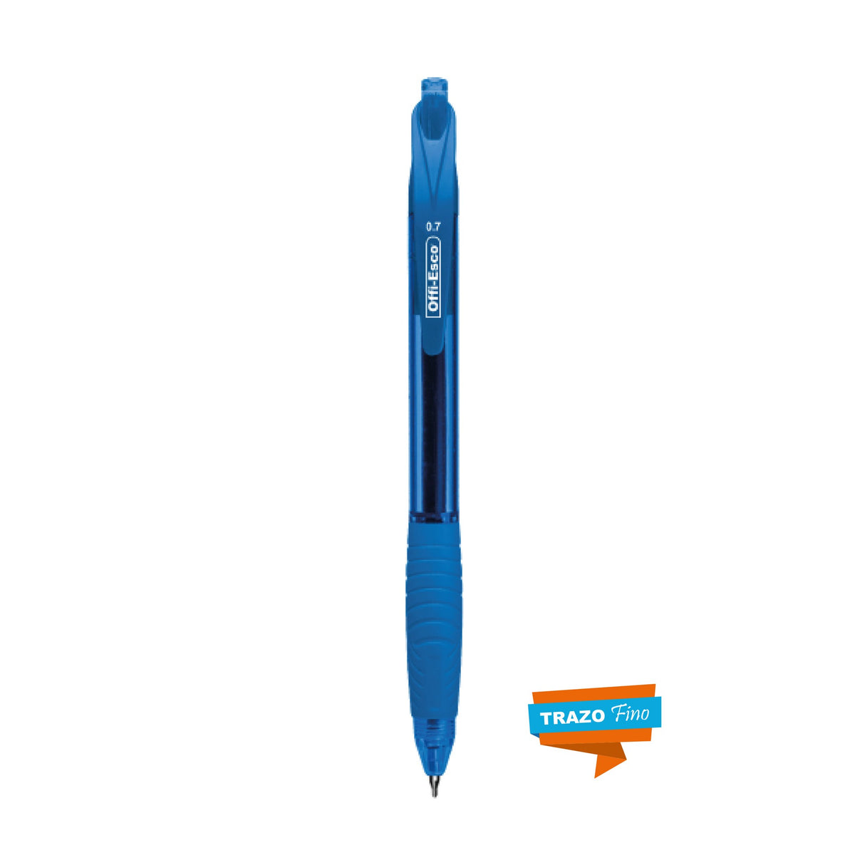 Bolígrafo Semi Gel 0.7 mm Inkreible caja por 12 unidades OE-050