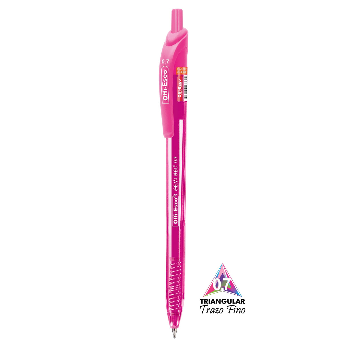 Bolígrafo Colores Retráctil OE-053F