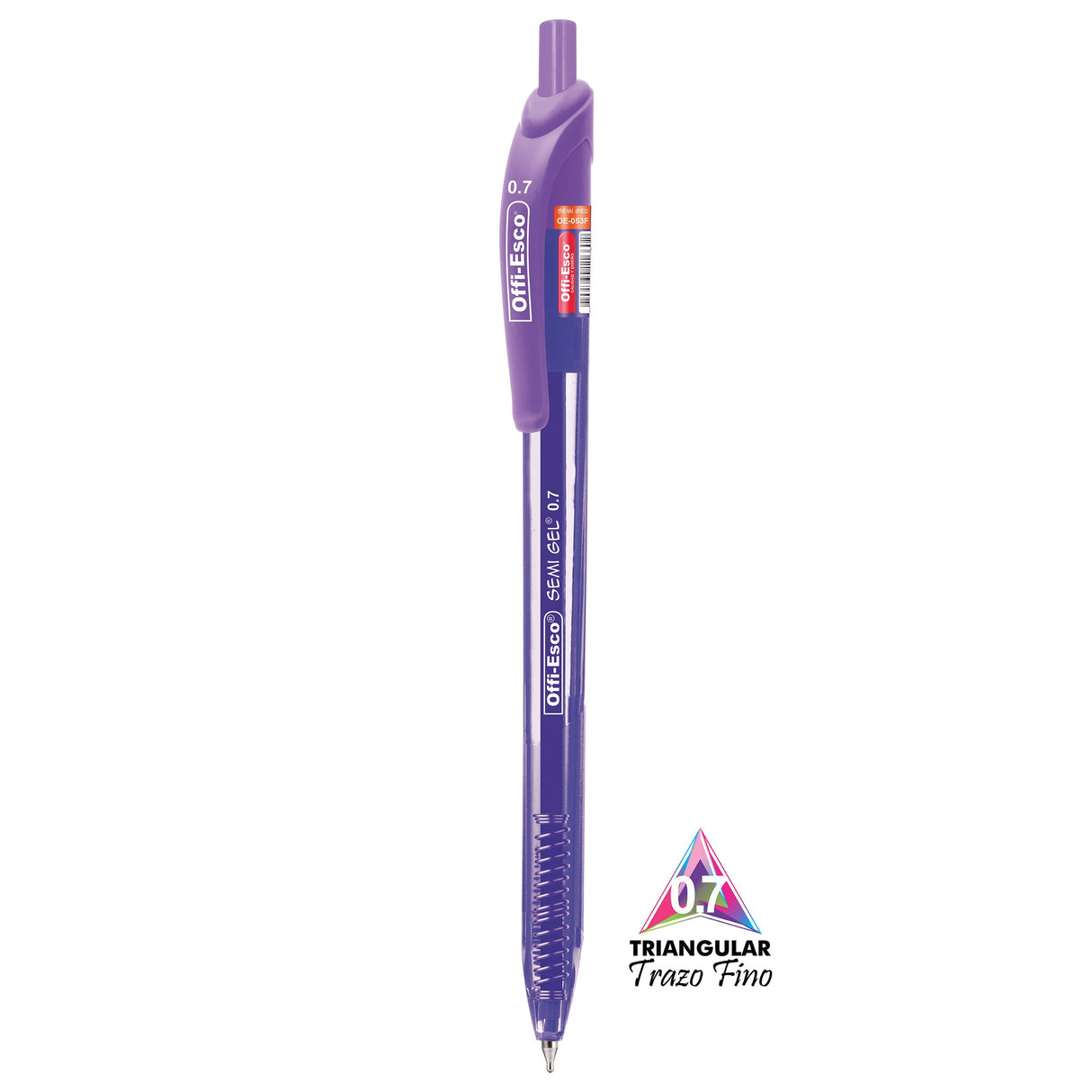 Bolígrafo Colores Retráctil OE-053F