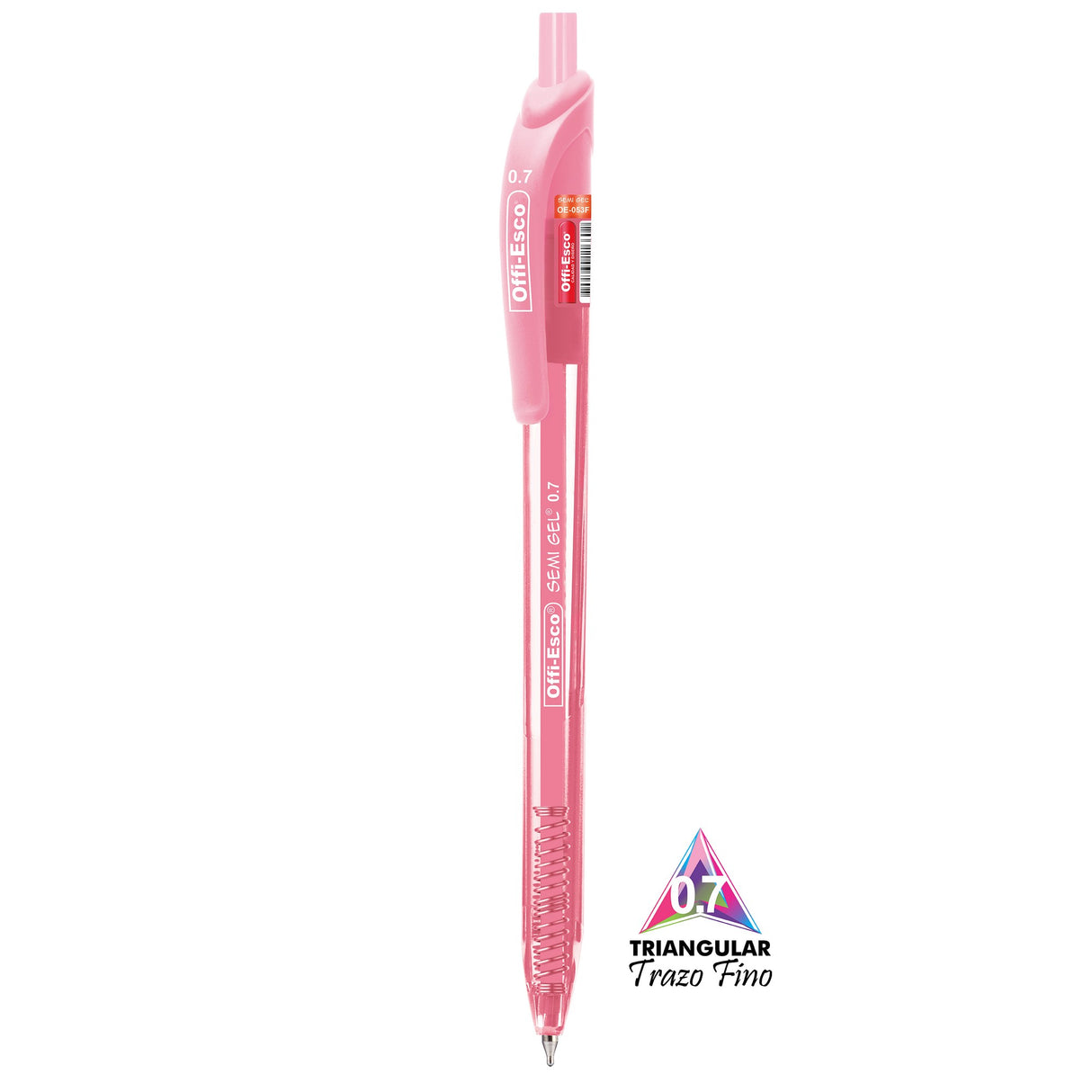 Bolígrafo Colores Retráctil OE-053F