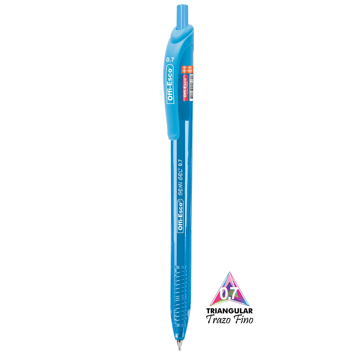 Bolígrafo Colores Retráctil OE-053F