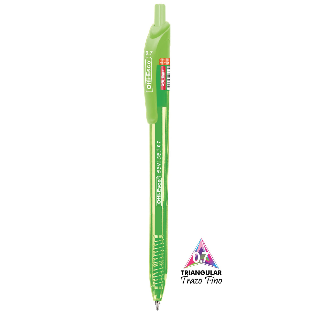 Bolígrafo Colores Retráctil OE-053F