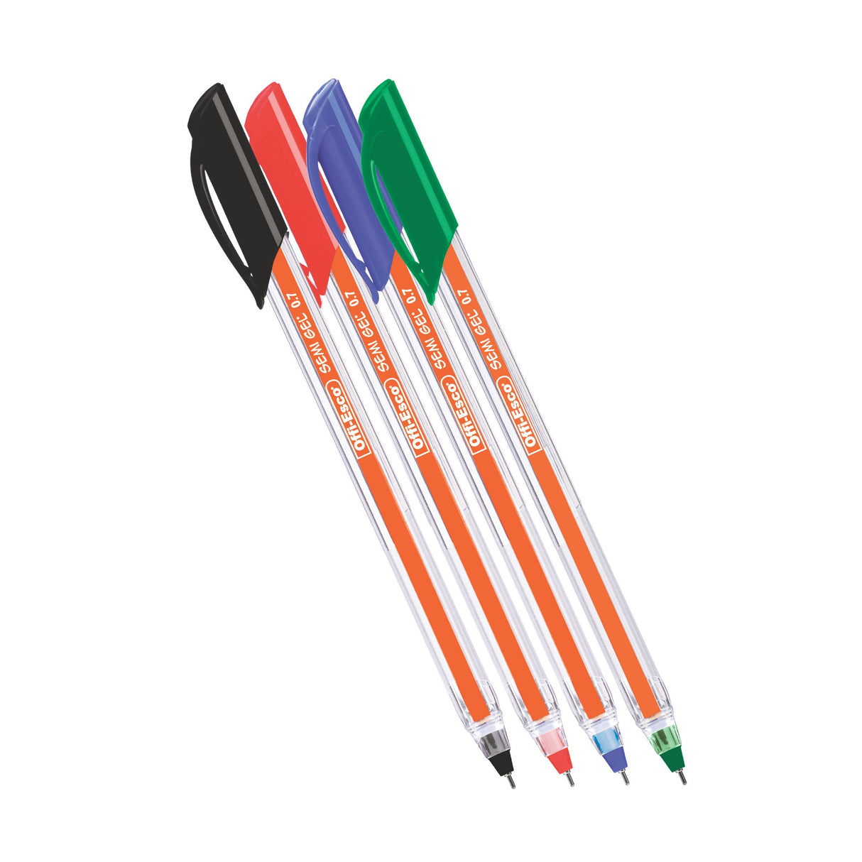 Bolígrafo Semi Gel 0.7 mm con Tapa Caja por 12 unidades OE-076F