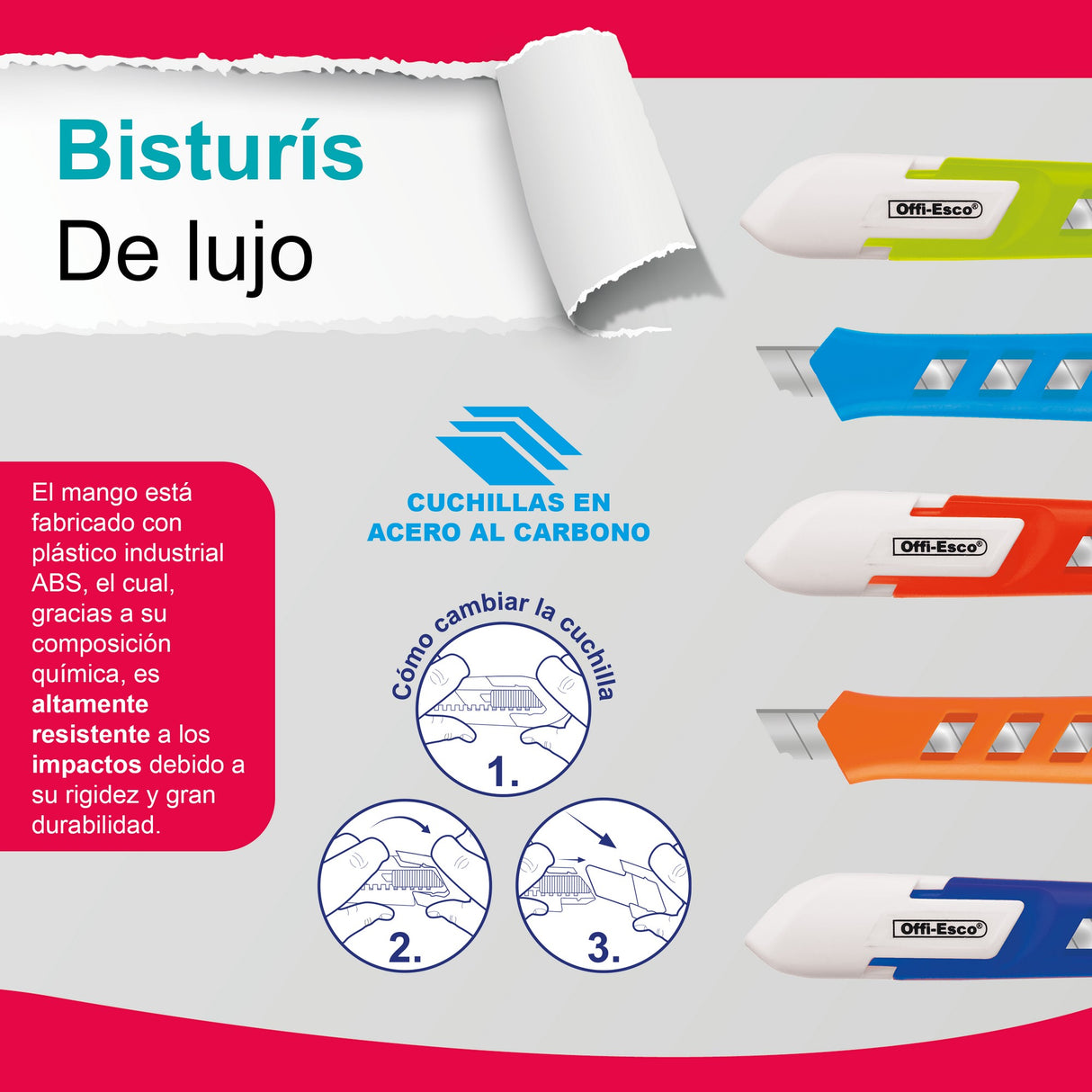 Bisturí Pequeño de Lujo OE-110