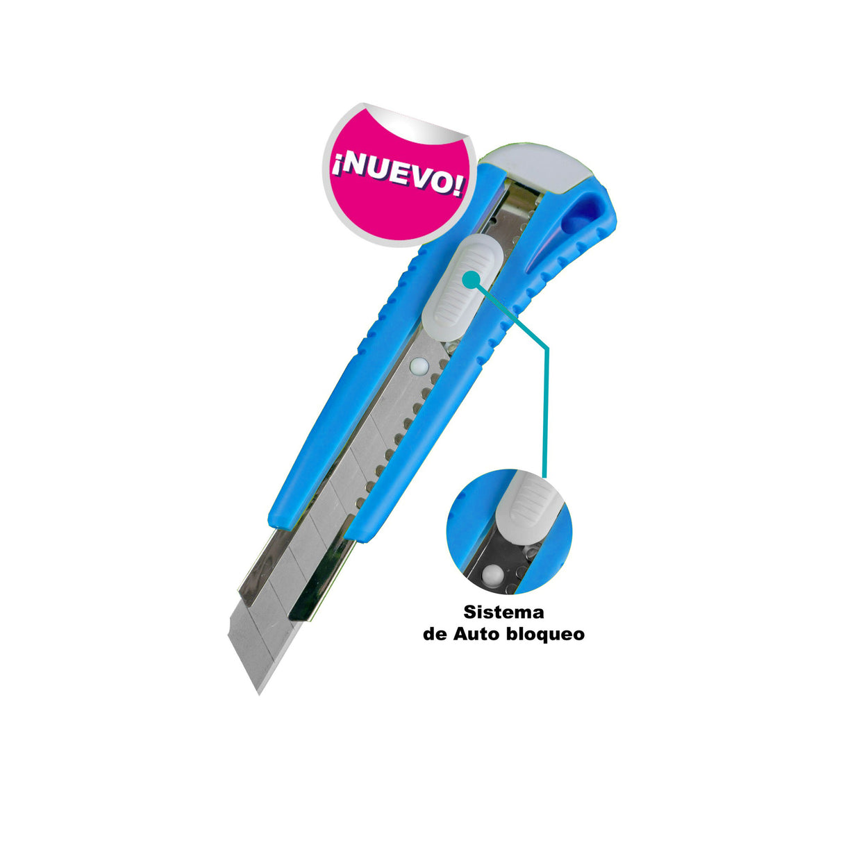 Bisturí Grande Con Riel Metálico OE-113