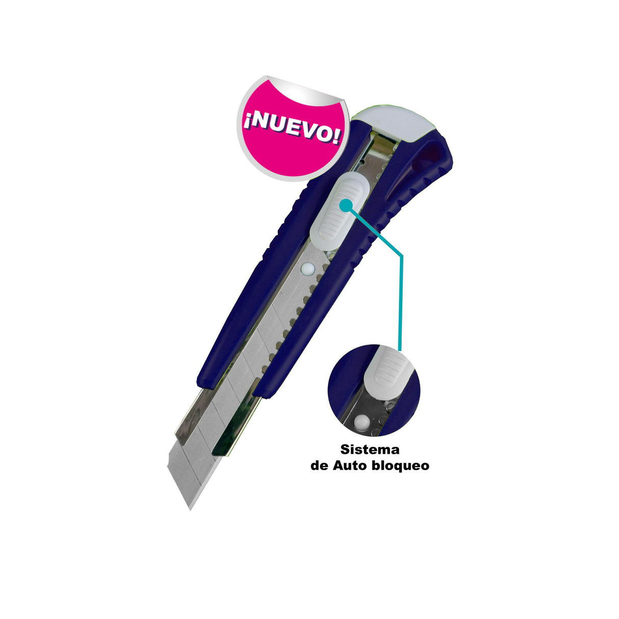 Bisturí Grande Con Riel Metálico OE-113