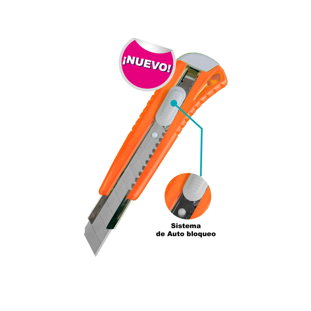 Bisturí Grande Con Riel Metálico OE-113