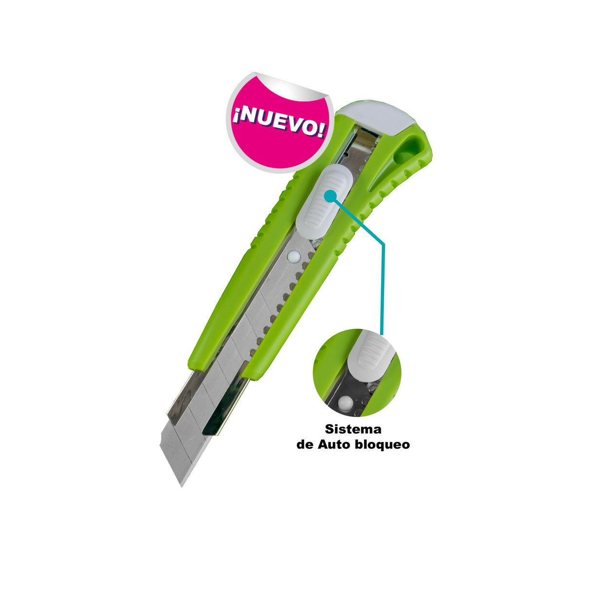 Bisturí Grande Con Riel Metálico OE-113
