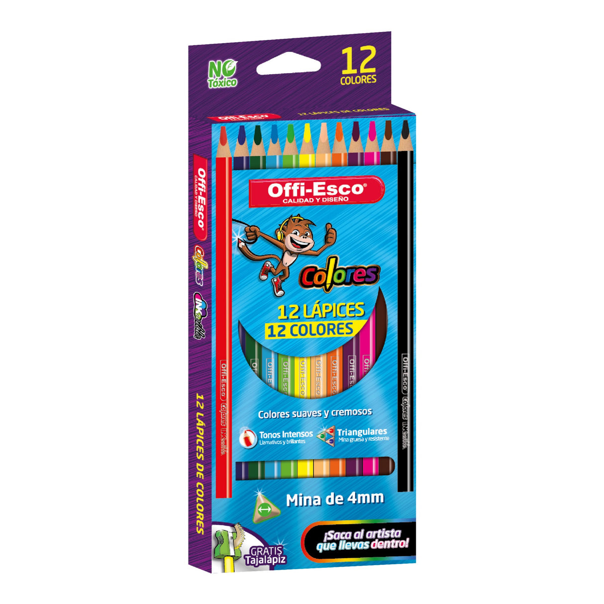 Colores Unipunta por 12 Unidades OE-140
