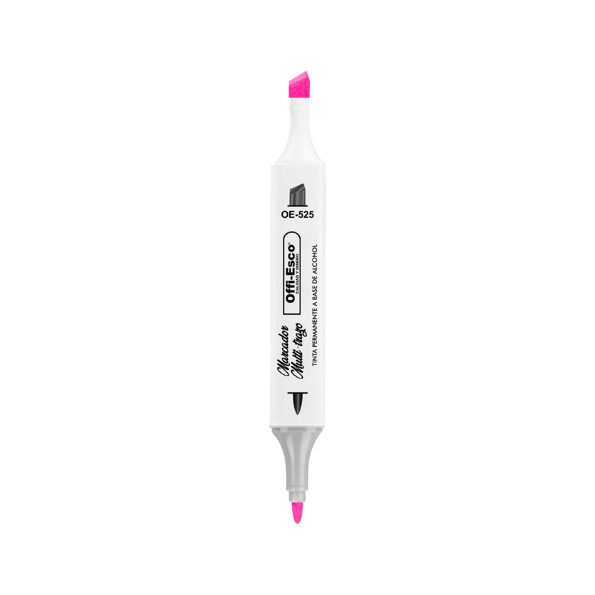 Marcador Permanente Multi-Trazo por 12 Unidades OE-525