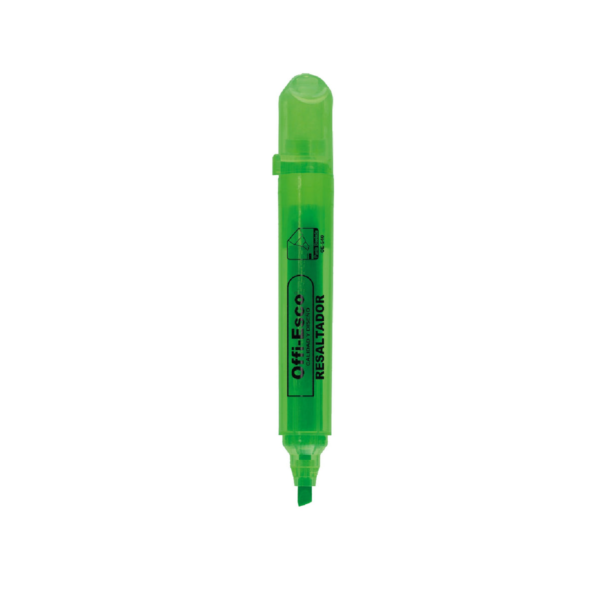 Resaltador Grande Neón x6 OE-540N