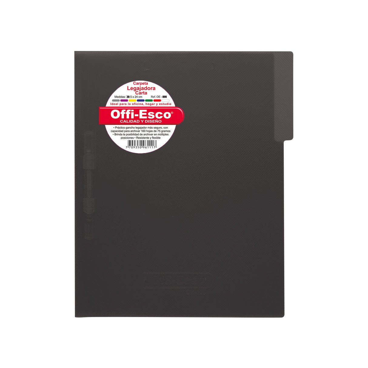 Carpeta Legajadoras Carta Translúcida OE-808