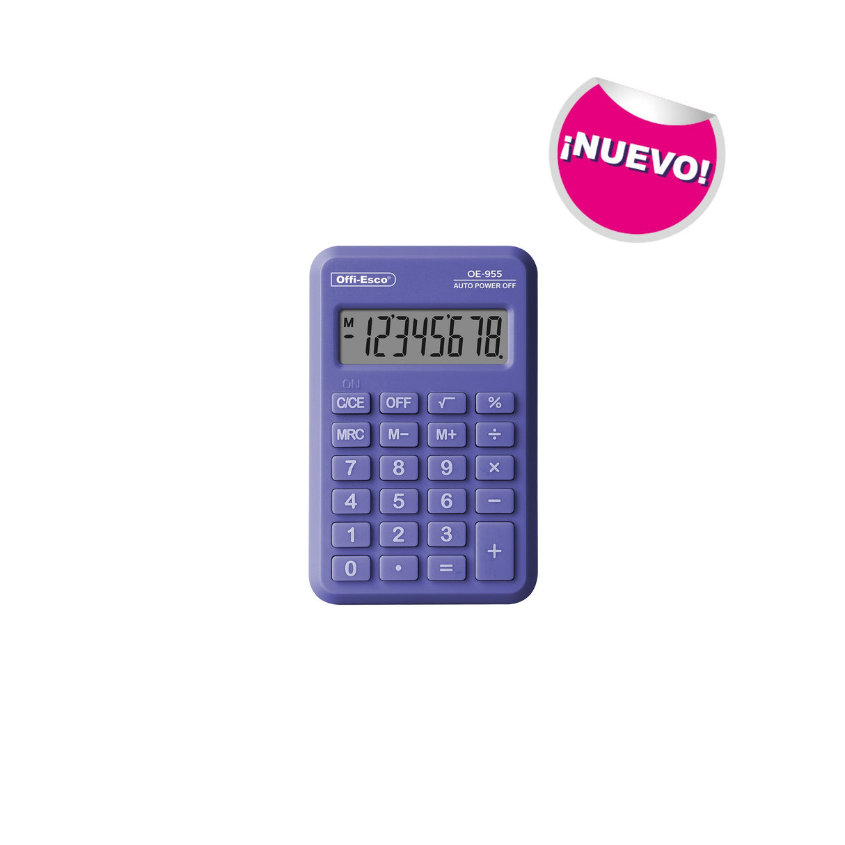Calculadora de Bolsillo OE-955