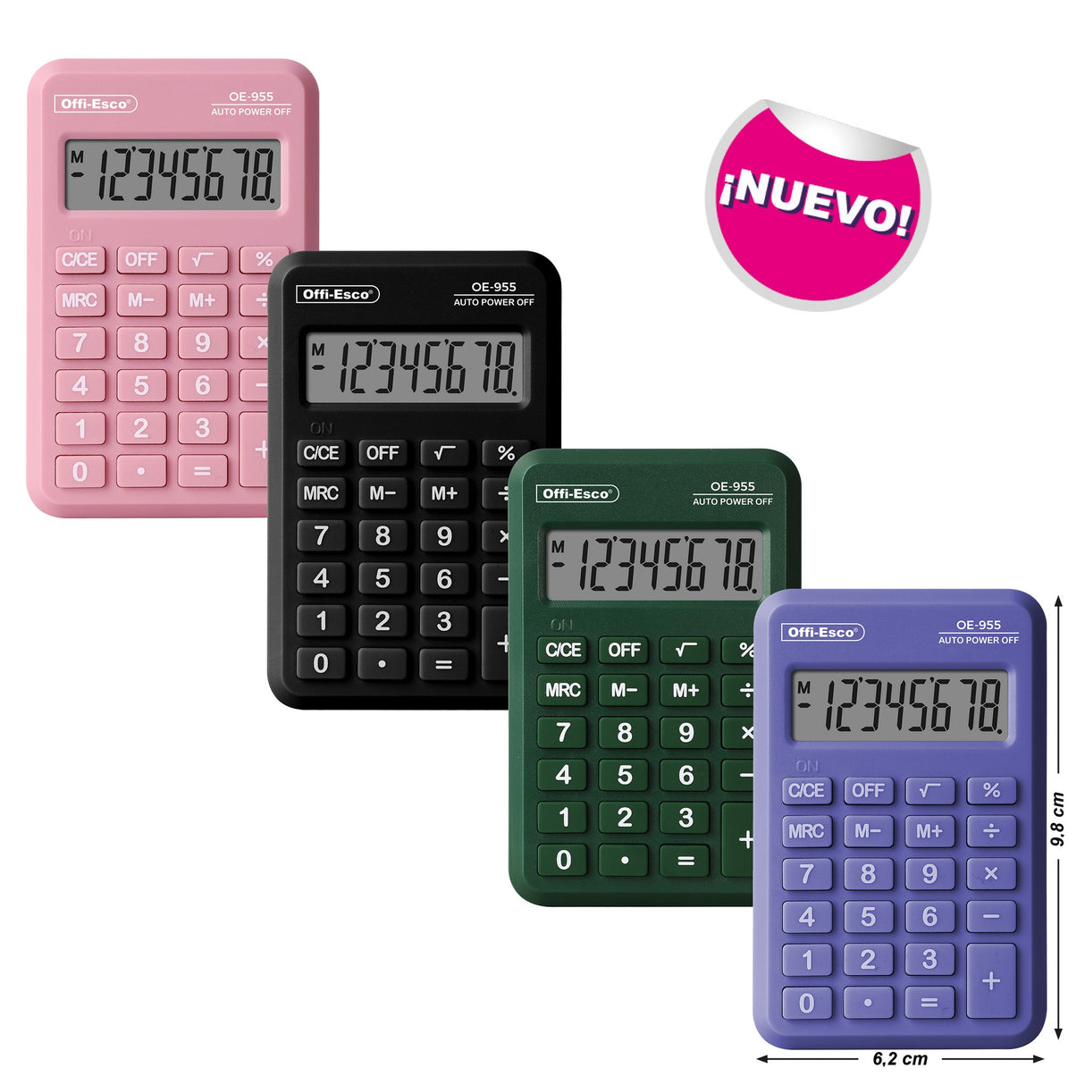Calculadora de Bolsillo OE-955