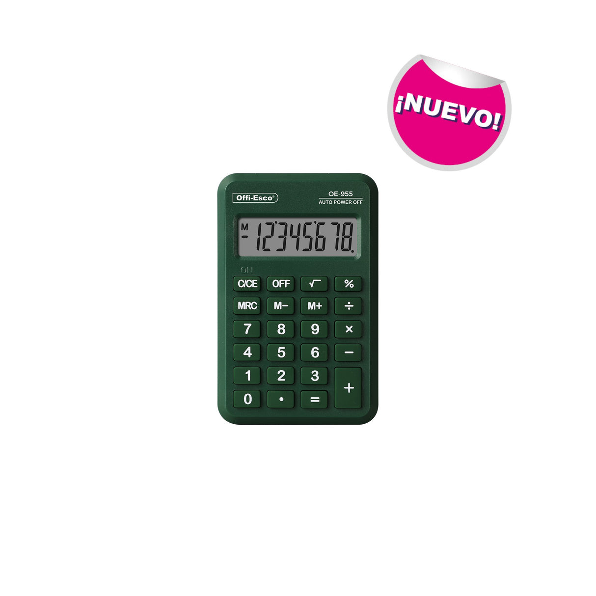 Calculadora de Bolsillo OE-955