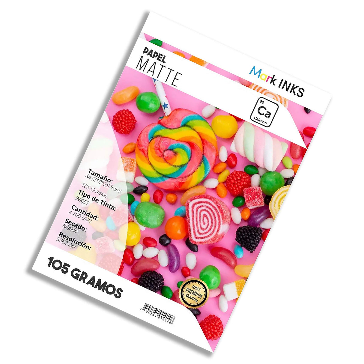 Papel Calcio Premium