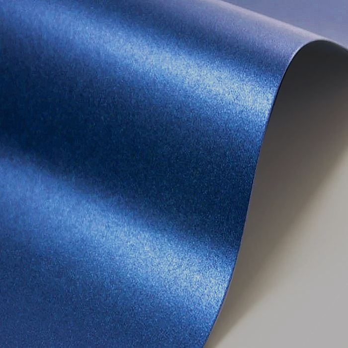 Papel fino para tarjetería diseño impresión de lujo azul oscuro
