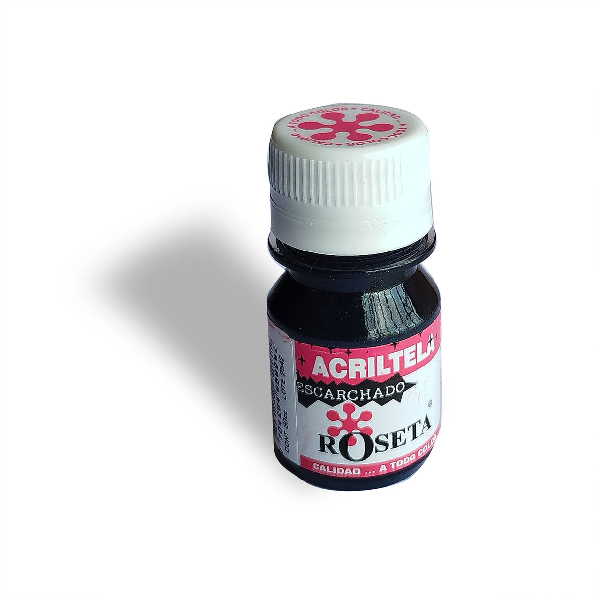 Acriltela Escarchada 30 cc.