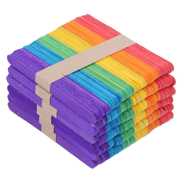Palitos de Paleta de Colores