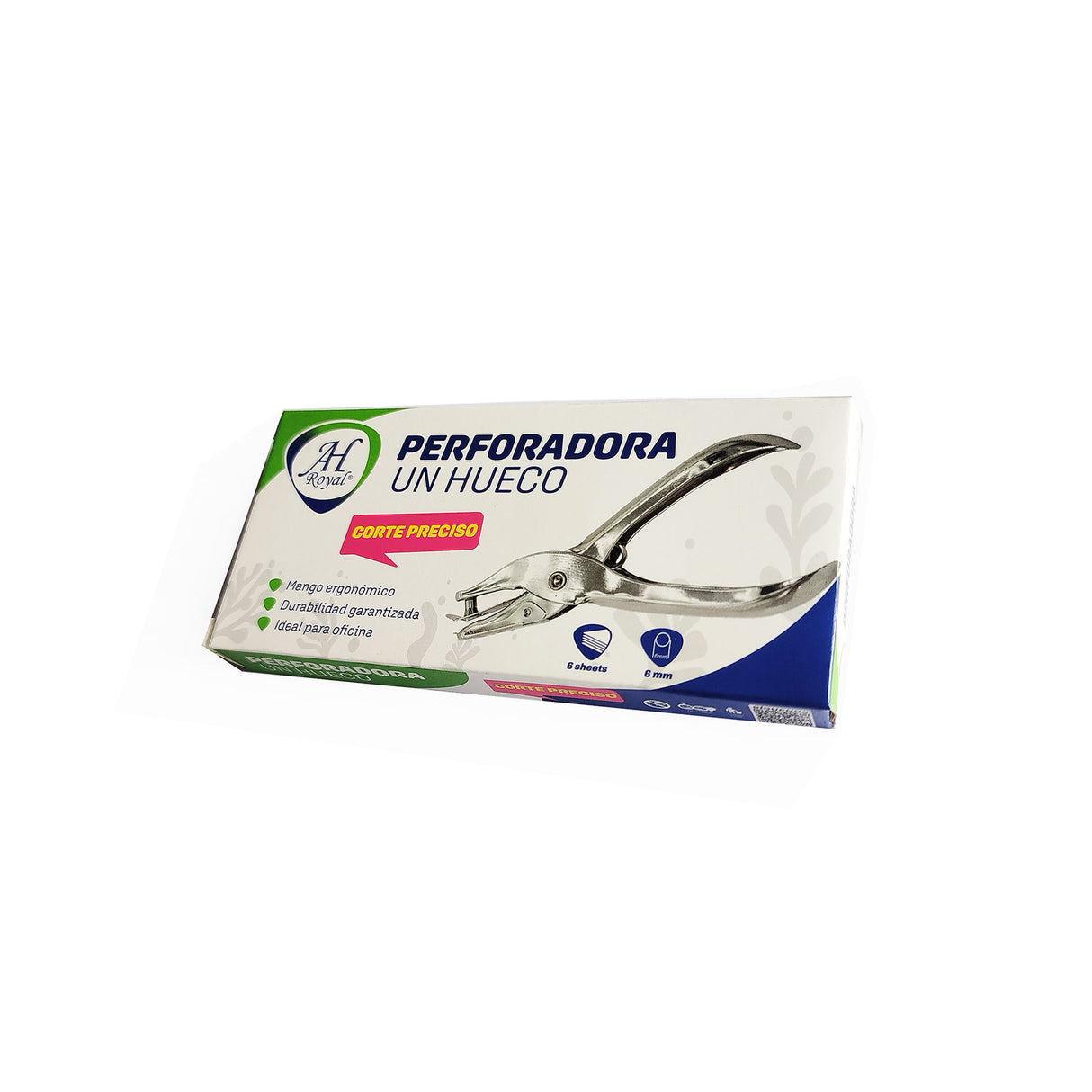 Perforadora Metálica 1 hueco
