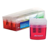 Tajalápiz Doble Servicio con Deposito Artesco M-614
