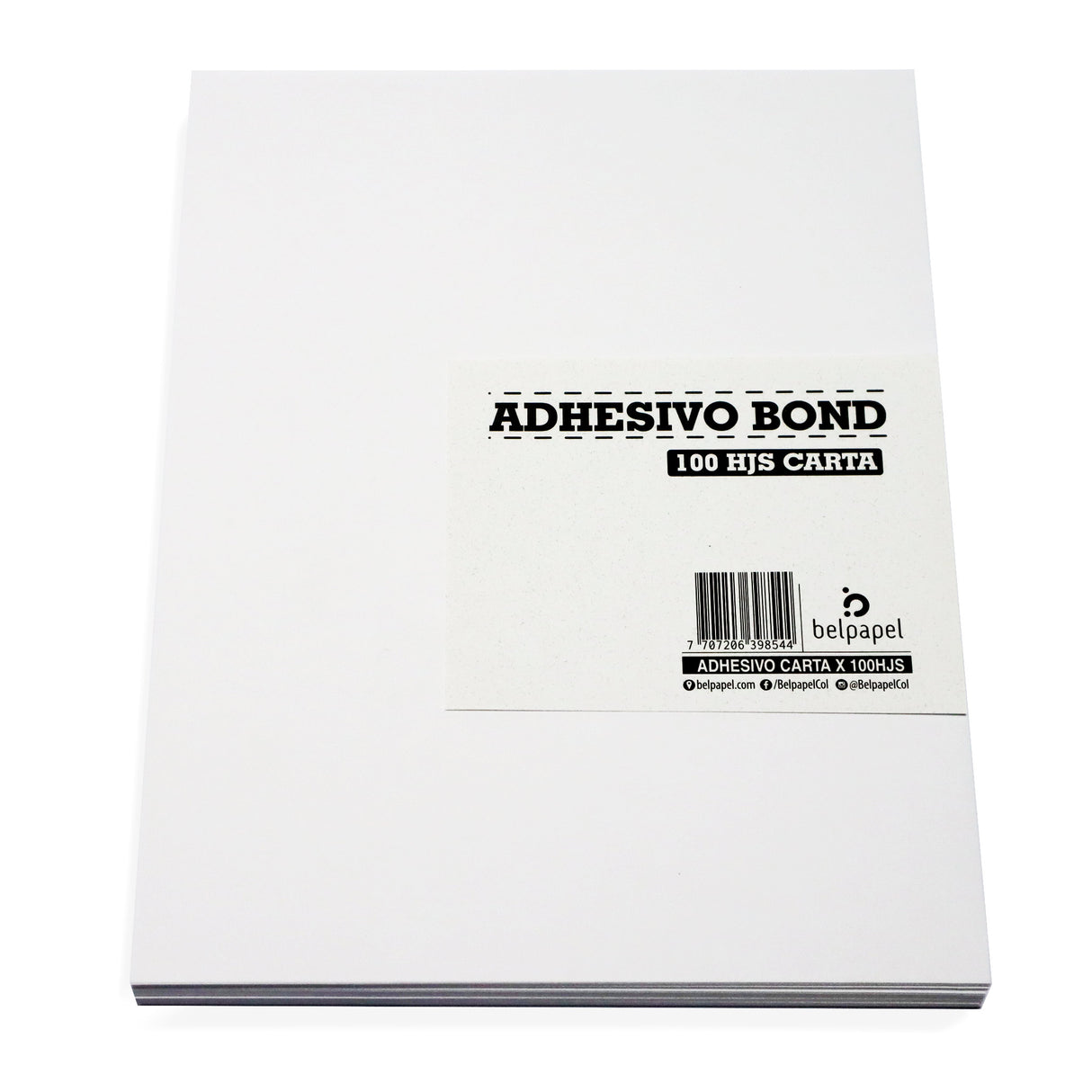 Paquete Adhesivo Carta