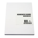 Paquete Adhesivo Carta