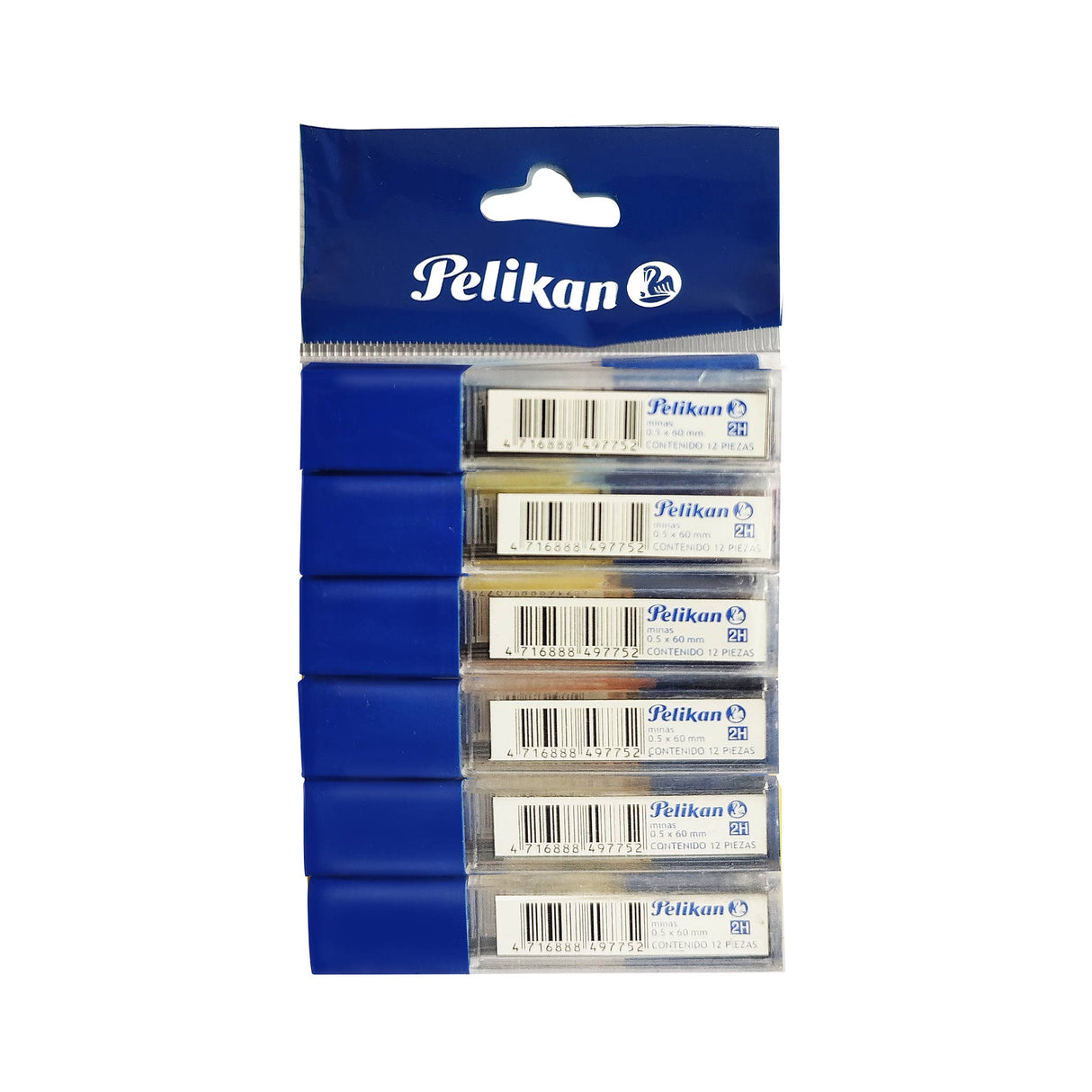 Minas De Repuesto 2H Pelikan