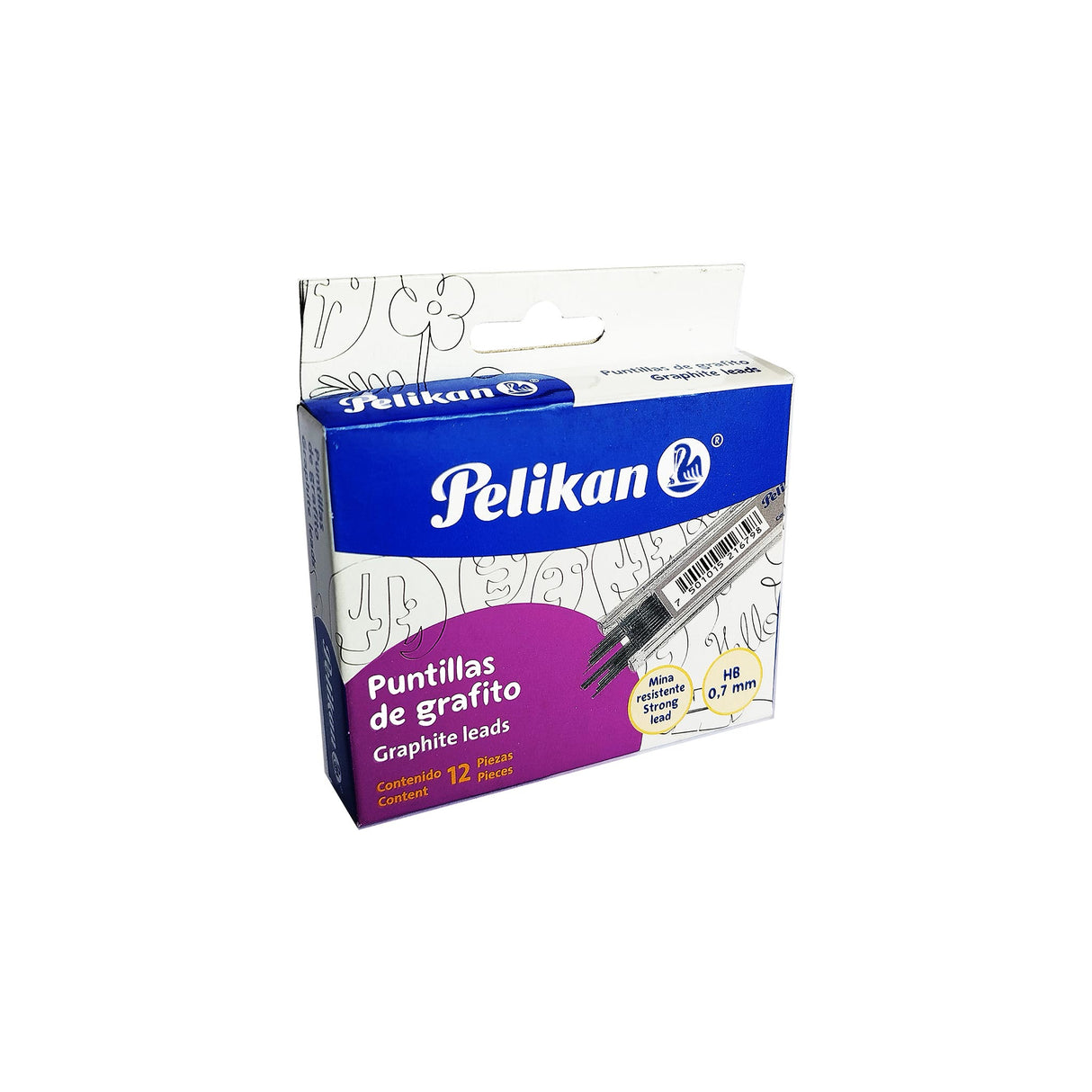 Minas De Repuesto HB Pelikan