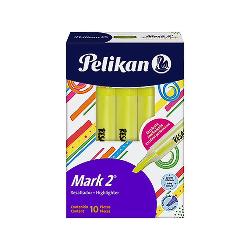 Resaltador Mark 2 Pelikan