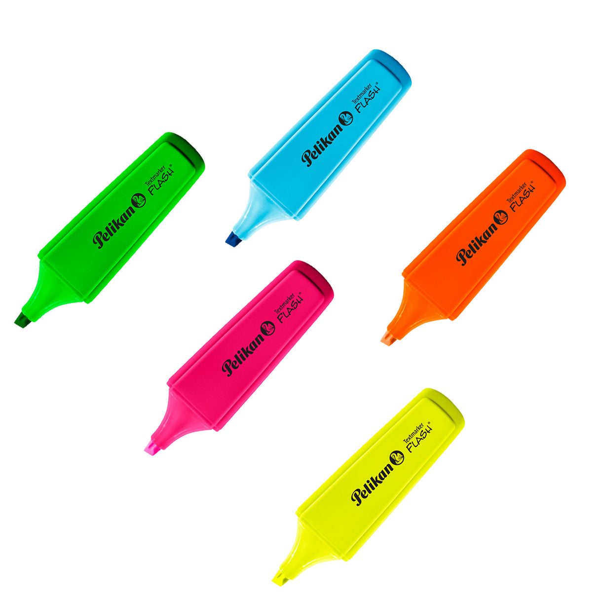 Resaltador Textmarker Flash Pelikan