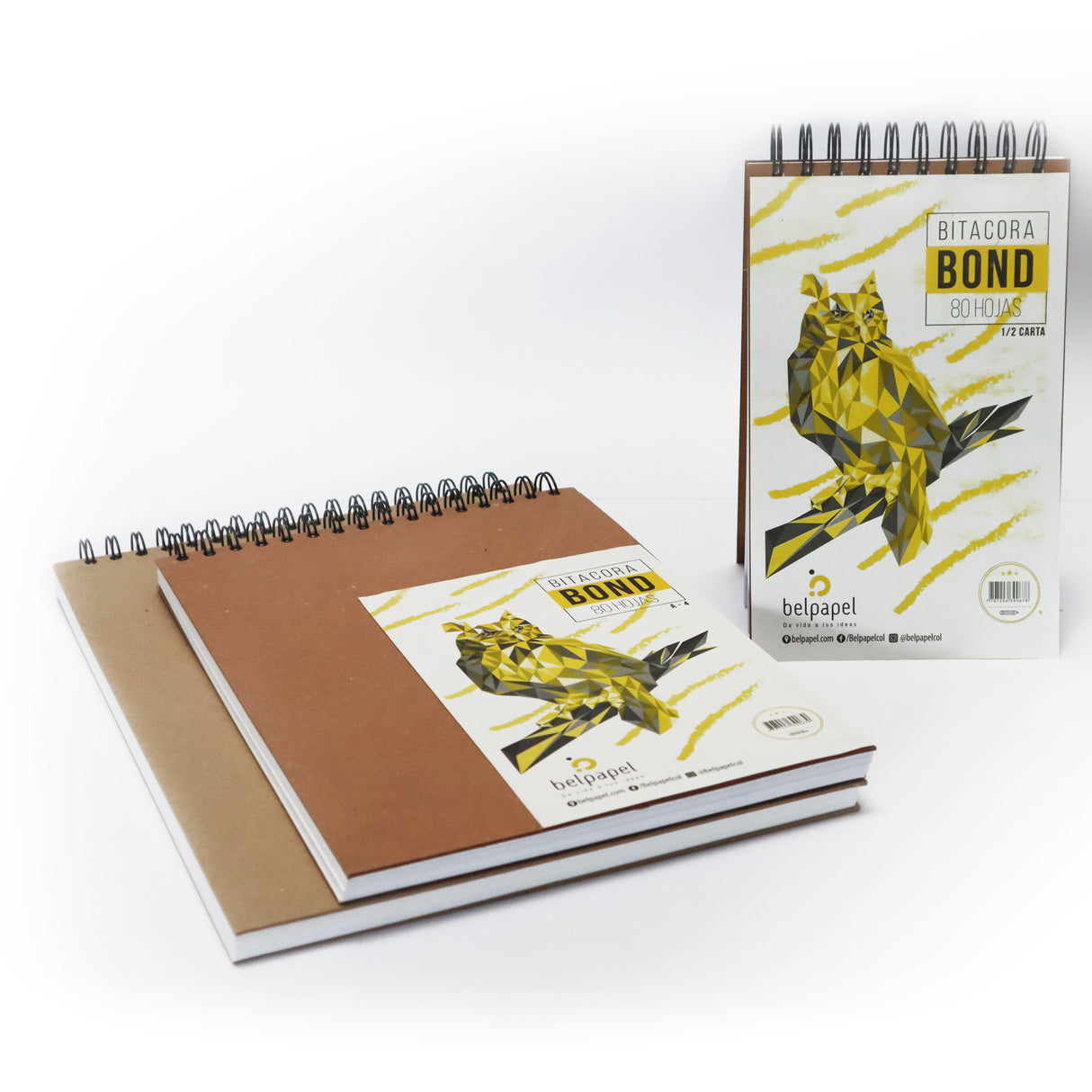 Bitácoras Argolladas Bond