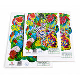 Block Iris Carta