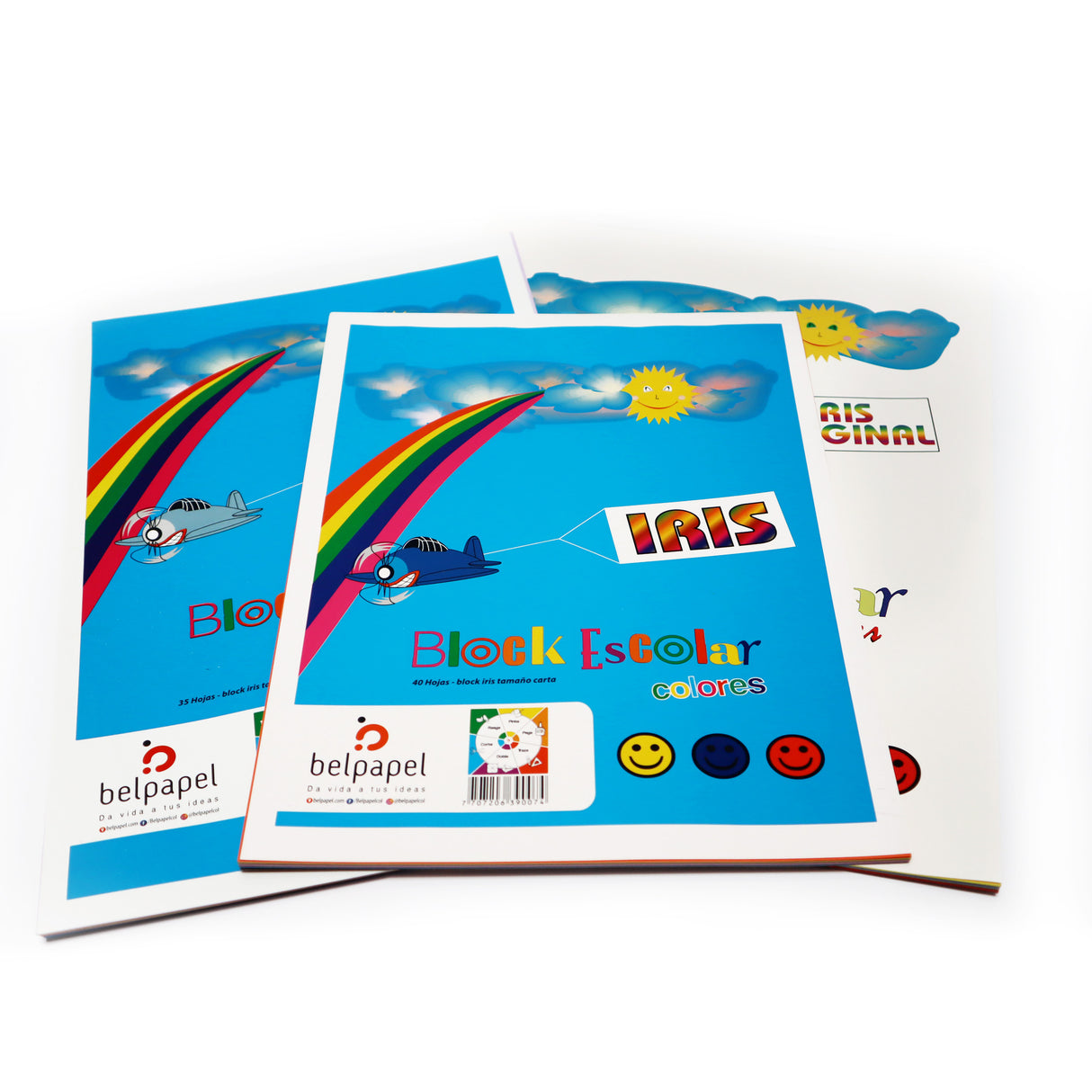 Block Iris Media Carta