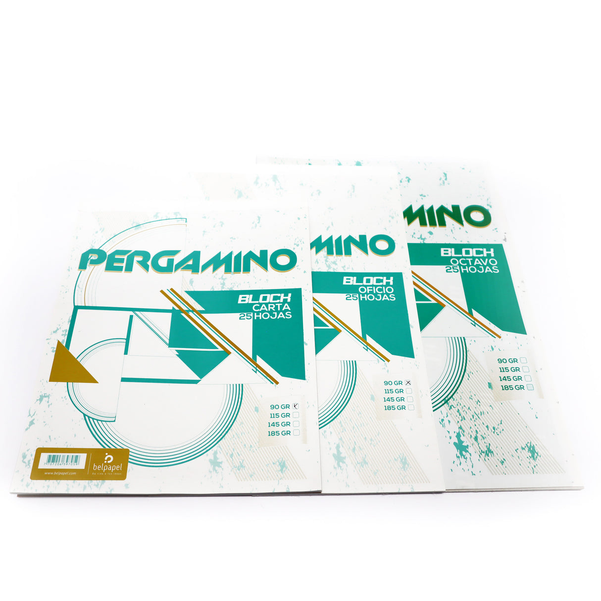 Block Pergamino 90 g