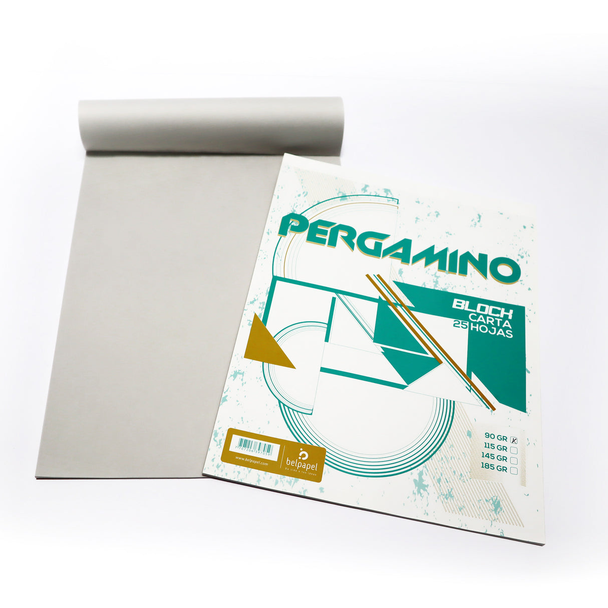 Block Pergamino 90 g