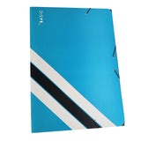 Carpeta Resorte Colores Cuarto