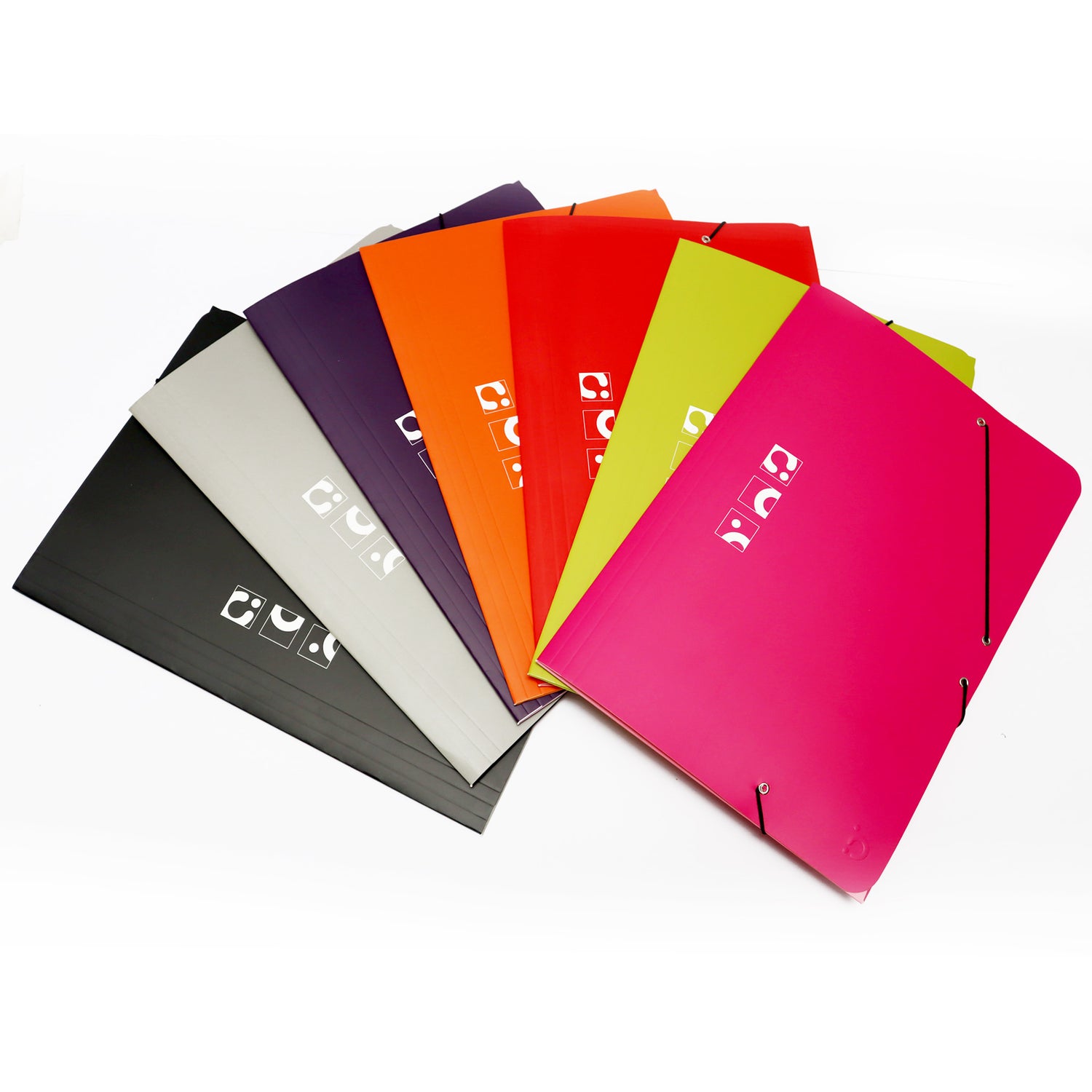 Carpeta Resorte Colores Octavo