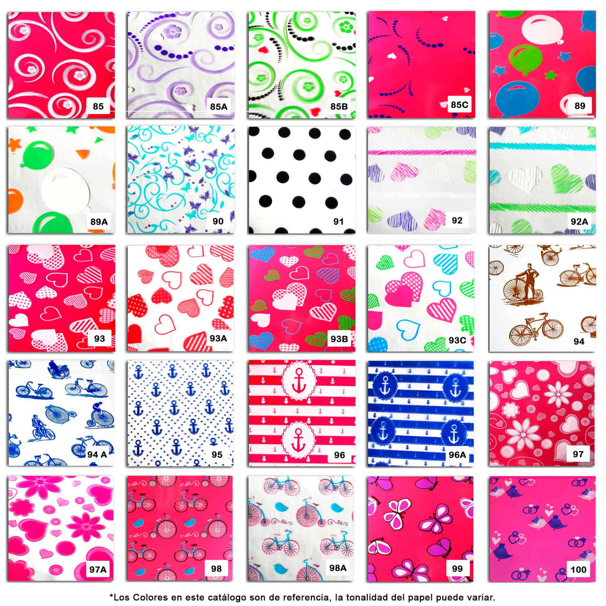 Celofán Estampado Catálogo 2