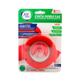 Cinta Doble Faz AH Royal Siliconada 12 mm por 8 m