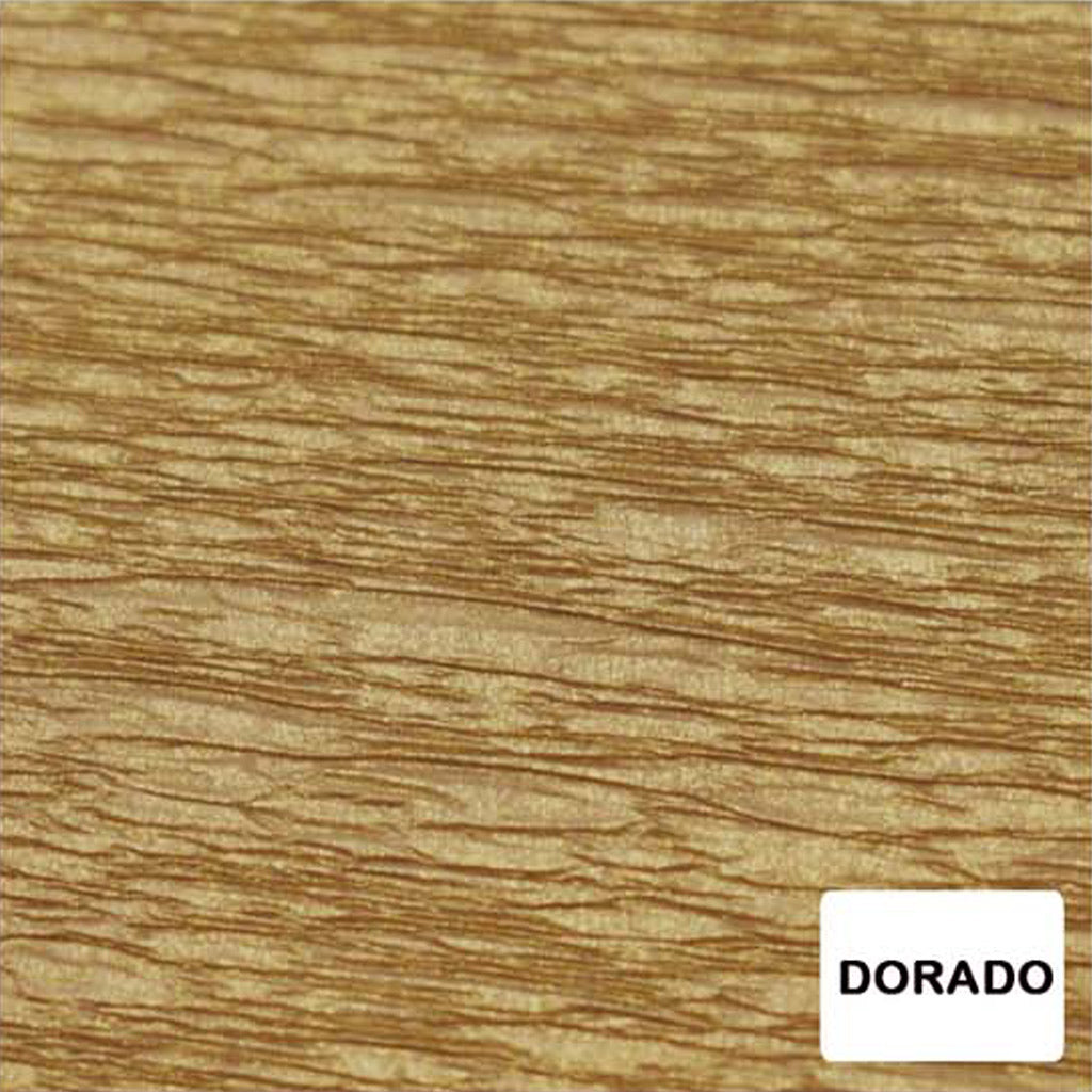 Crepe Dorado / Plateado